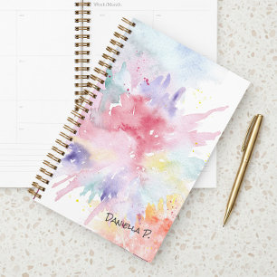 Attaque d'art à l'aquarelle Signature personnalisé