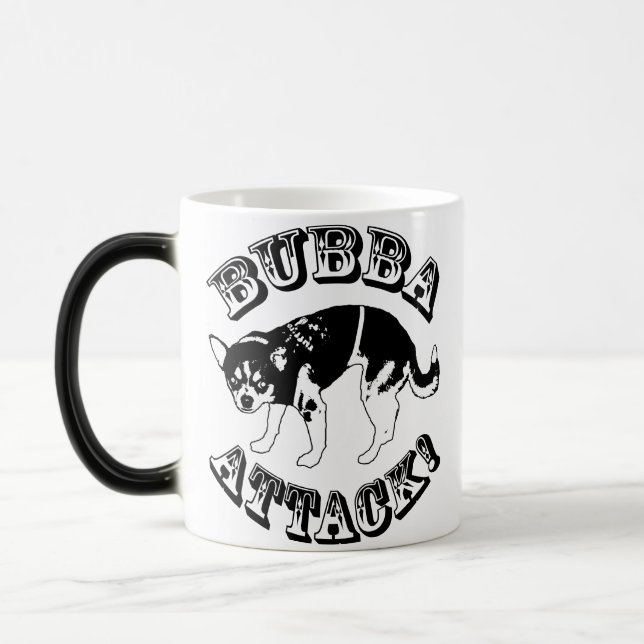 Attaque de Bubba ! Morph la tasse (Gauche)