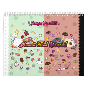 Attaque de nourriture de Kawaii ! Calendrier 2011