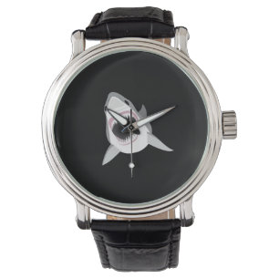 Attaque de requin - Le grand requin blanc montre s