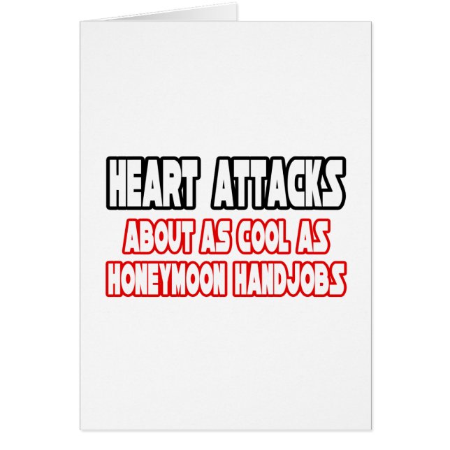 Attaques cardiaques...Pas Cool (Devant)