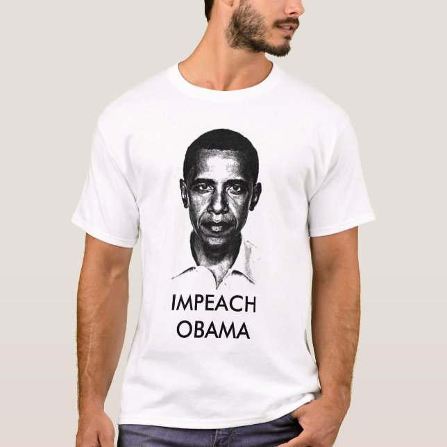 ATTAQUEZ LE T-SHIRT D'OBAMA (Devant)