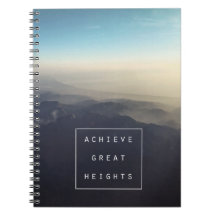 Atteindre de grandes hauteurs Carnet spiral