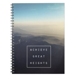 Atteindre de grandes hauteurs Carnet spiral