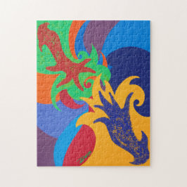 ATTEINDRE le puzzle inspiré par le Cirque par Dari