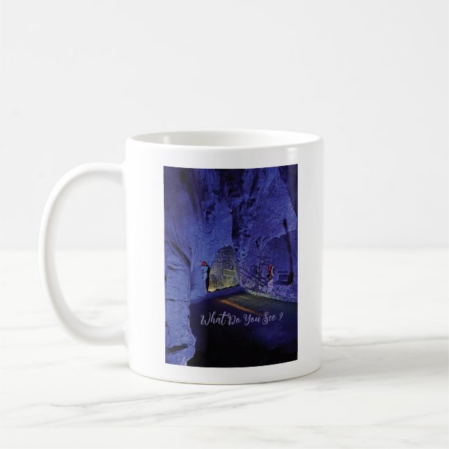 Atteindre pour vos objectifs Mug (Gauche)