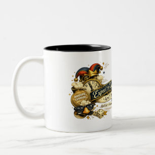 Attendez l'inattendu – Mug Avrilerie Classique, 33