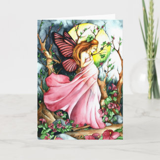 Attendre la carte de voeux