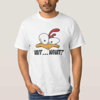 Attends... Quoi ? Animaux Tee T-Shirt Design
