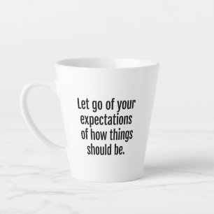 Attentes Latte Mug