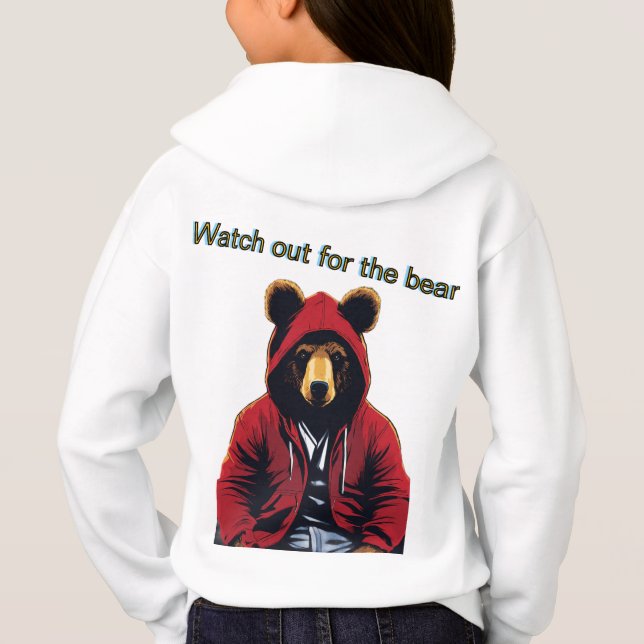 Attention à l'ours (Dos)
