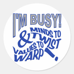 Attention aux autocollants Twist