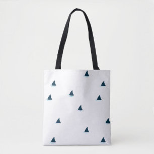 Attention aux requins ! sac fourre-tout