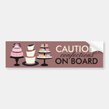 ATTENTION : Confections sur les stickers pare-choc