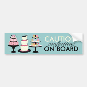 ATTENTION : Confections sur les stickers pare-choc