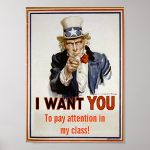 "Attention de salaire affiche dans classe"