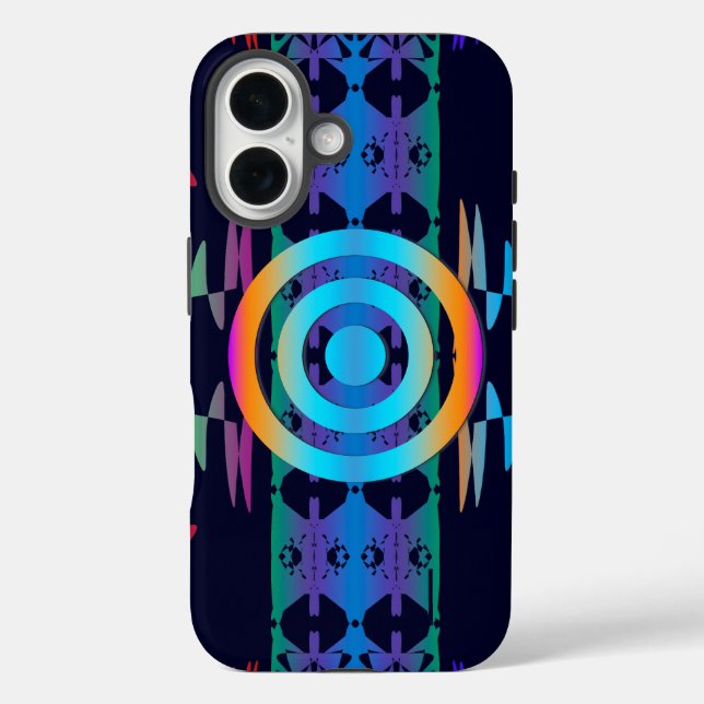 Attentive Eye to all Trends iPhone 16 Hülle (Rückseite)