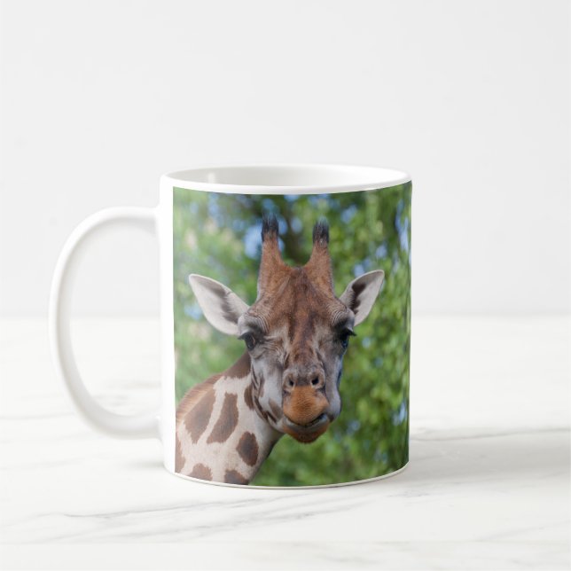 Attentive Giraffe Kaffeetasse (Links)