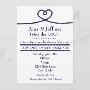ATTERRIR À LA NOCE Invitation de Fête de Mariage e
