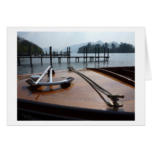 Atterrissages de bateau de Keswick (Devant horizontal)