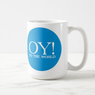 Atterrisseur juif. Tasse - Oy ! au monde