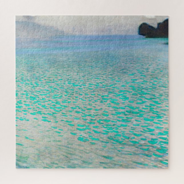 Attersee, Gustav Klimt (Vertikal)