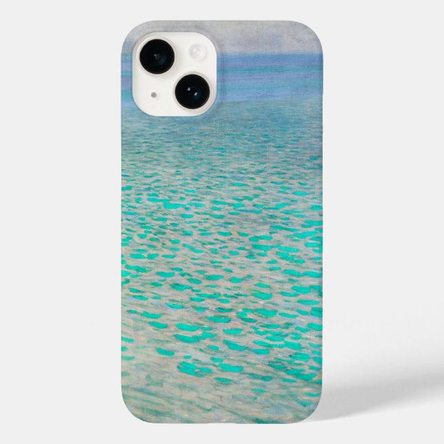 Attersee, Gustav Klimt Case-Mate iPhone 14 Hülle (Rückseite)