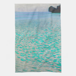 Attersee, Gustav Klimt Geschirrtuch