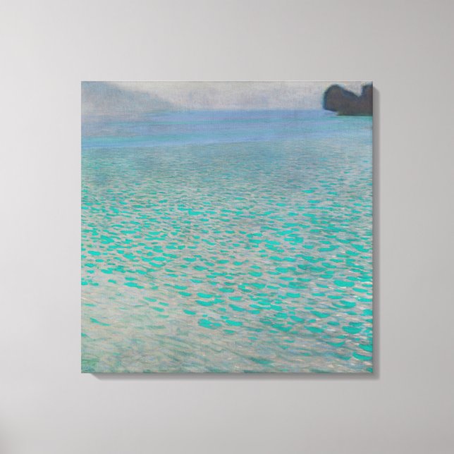 Attersee - Gustav Klimt Leinwanddruck (Vorderseite)