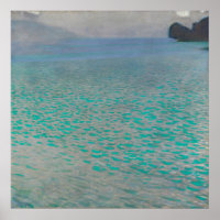 Attersee - Gustav Klimt