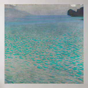Attersee - Gustav Klimt Poster