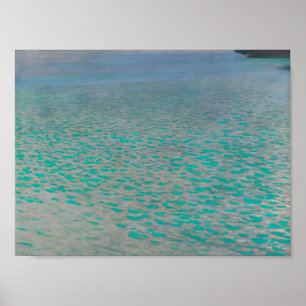 Attersee - Gustav Klimt Poster