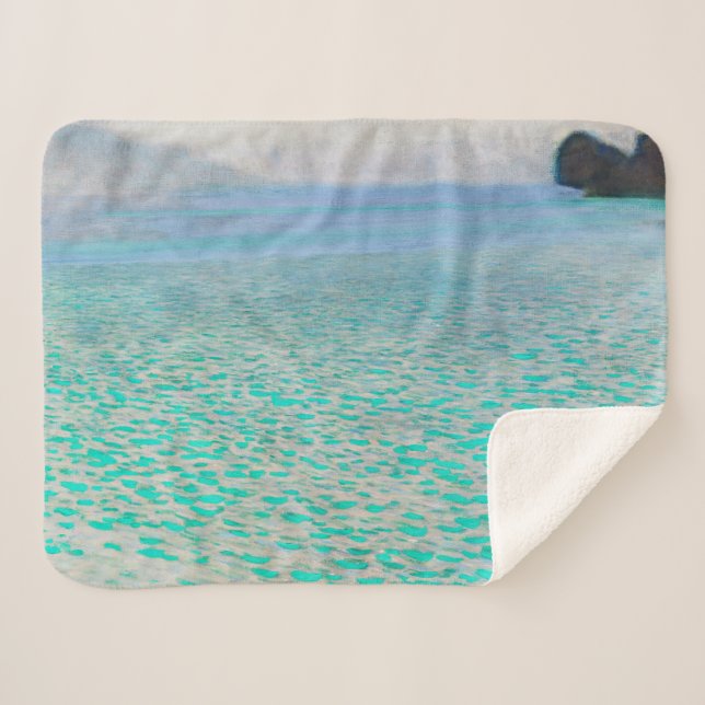 Attersee, Gustav Klimt Sherpadecke (Vorderseite (Horizontal))