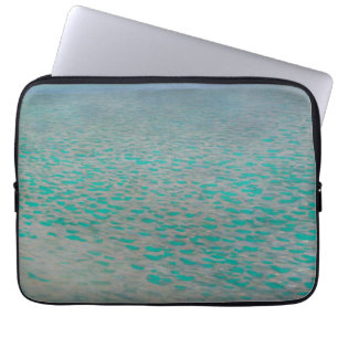Attersee, Küstenlandschaftsmalerei, Gustav Klimt Laptopschutzhülle
