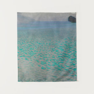 Attersee, Landschaftsmalerei, Gustav Klimt Wandteppich