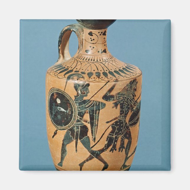 Attic Style Lekythos Magnet (Vorne)