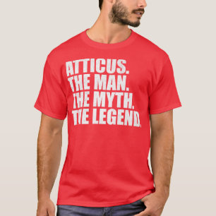 AtticusAtticus Name Atticus Vorname T-Shirt