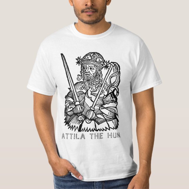 Attila der Hunne T-Shirt (Vorderseite)