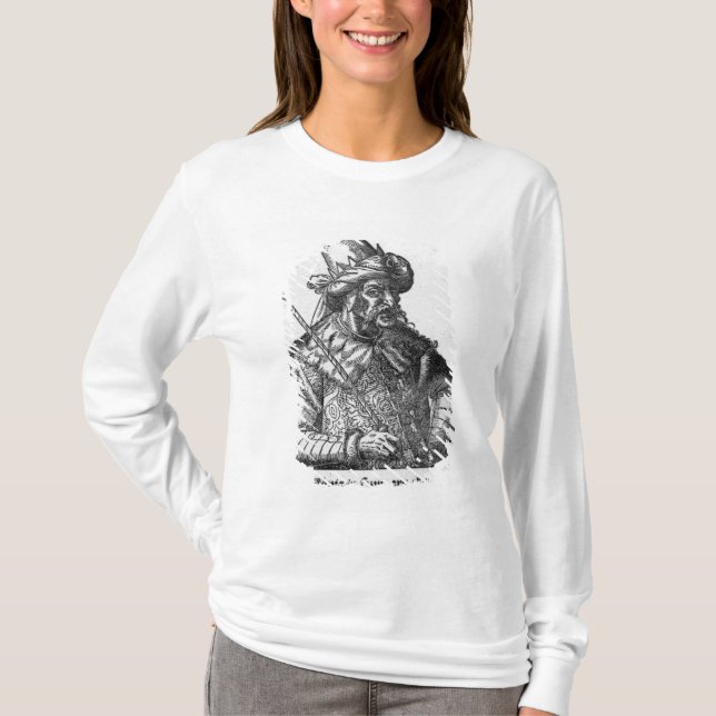 Attila der Hunne T-Shirt (Vorderseite)