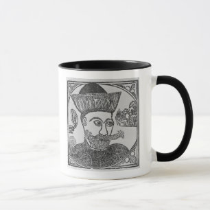 Attila der Hunne Tasse