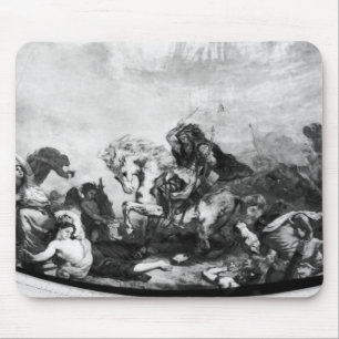 Attila der Hunne und seine Horden Mousepad