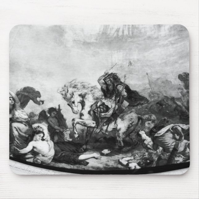 Attila der Hunne und seine Horden Mousepad (Vorne)