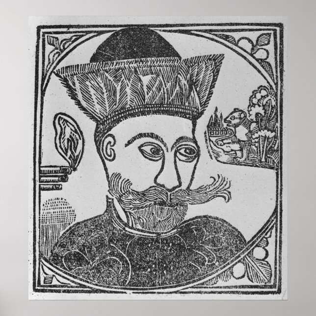 Attila the Hun Poster (Vorne)