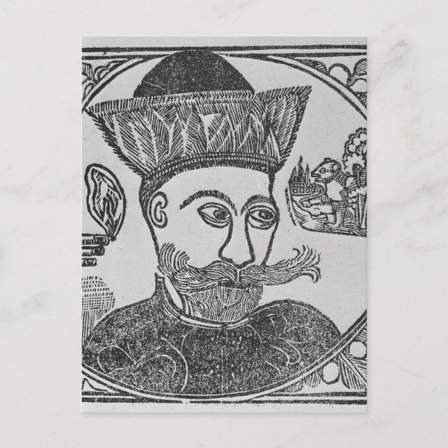 Attila the Hun Postkarte (Vorderseite)