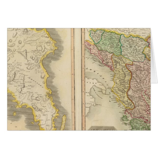 Attique, Turquie en Europe (Devant horizontal)