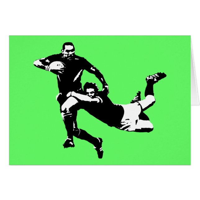 Attirail gentil, rugby (Devant Horizontal)