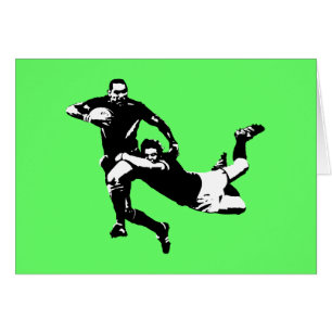 Attirail gentil, rugby