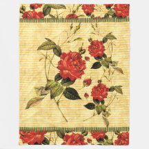 Attische Schätze - Rote Rosen an den gelben Streif