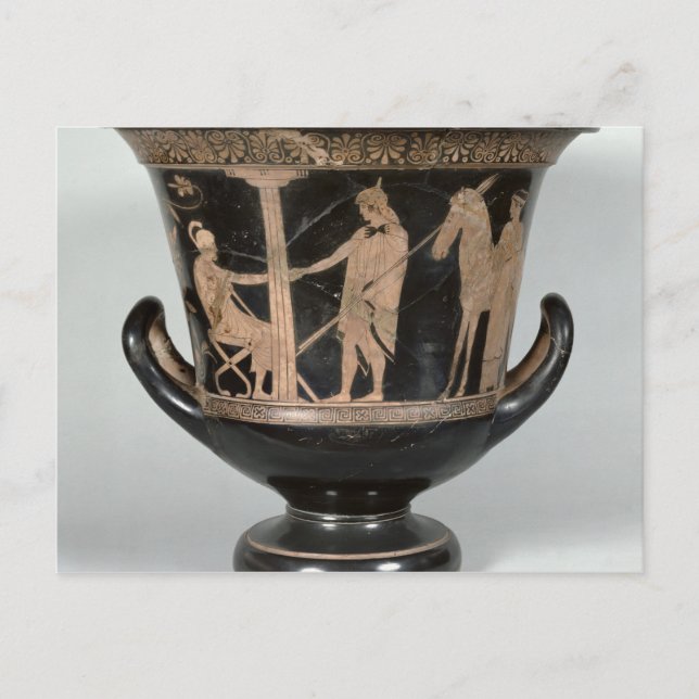 Attischer Kalyxkrater Postkarte (Vorderseite)