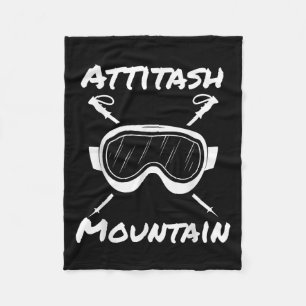 Attitash Mountain Bartlett New Hampshire Skifahren Fleecedecke